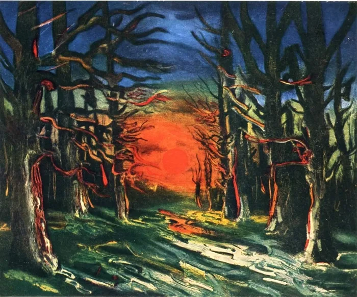 Maurice de Vlaminck 1876-1958 | French Fauvist painter