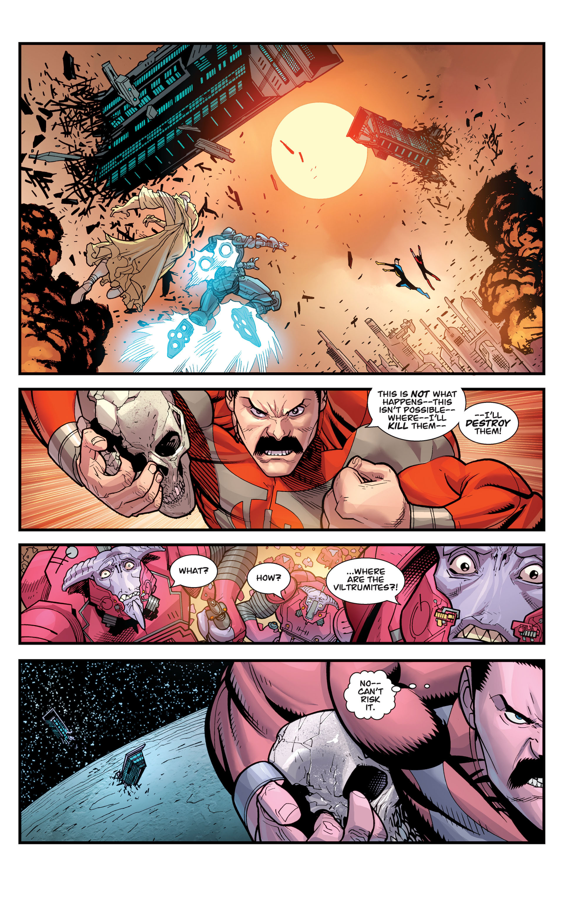Read online Invincible comic -  Issue # _TPB 14 - The Viltrumite War - 84