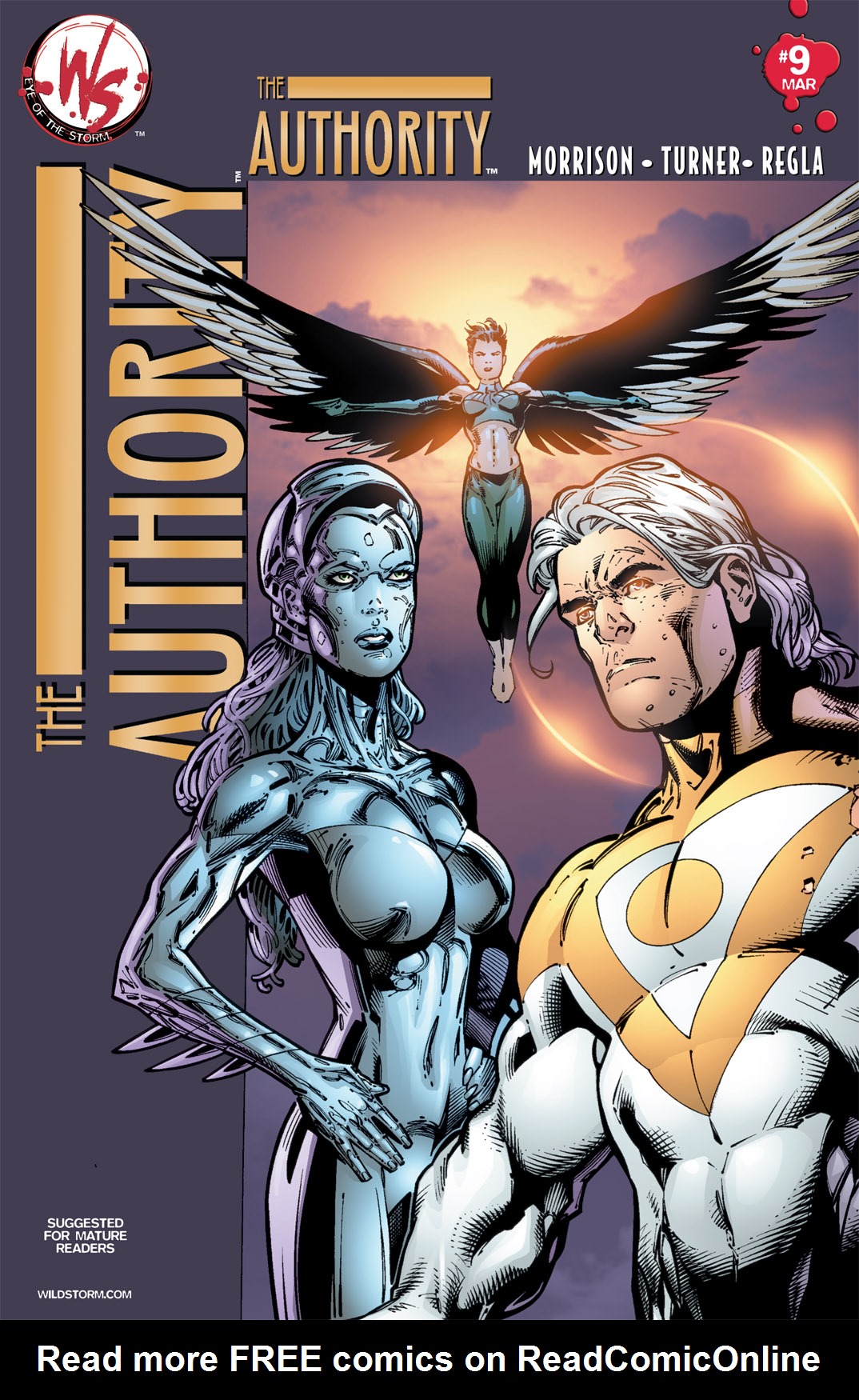 Read online The Authority (2003) comic -  Issue #9 - 1