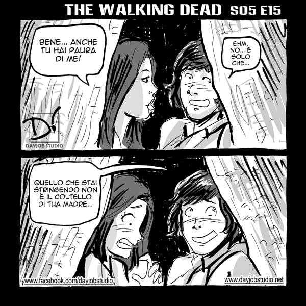 The Walking Dead - 5x15 - Provare (Dayjob Studio)