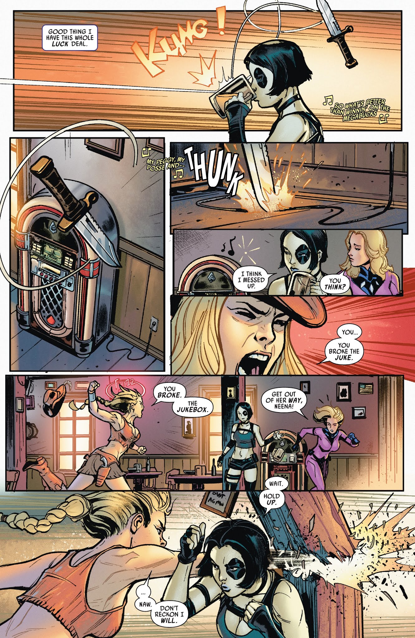 Read online Domino (2018) comic -  Issue # Annual 1 - 8