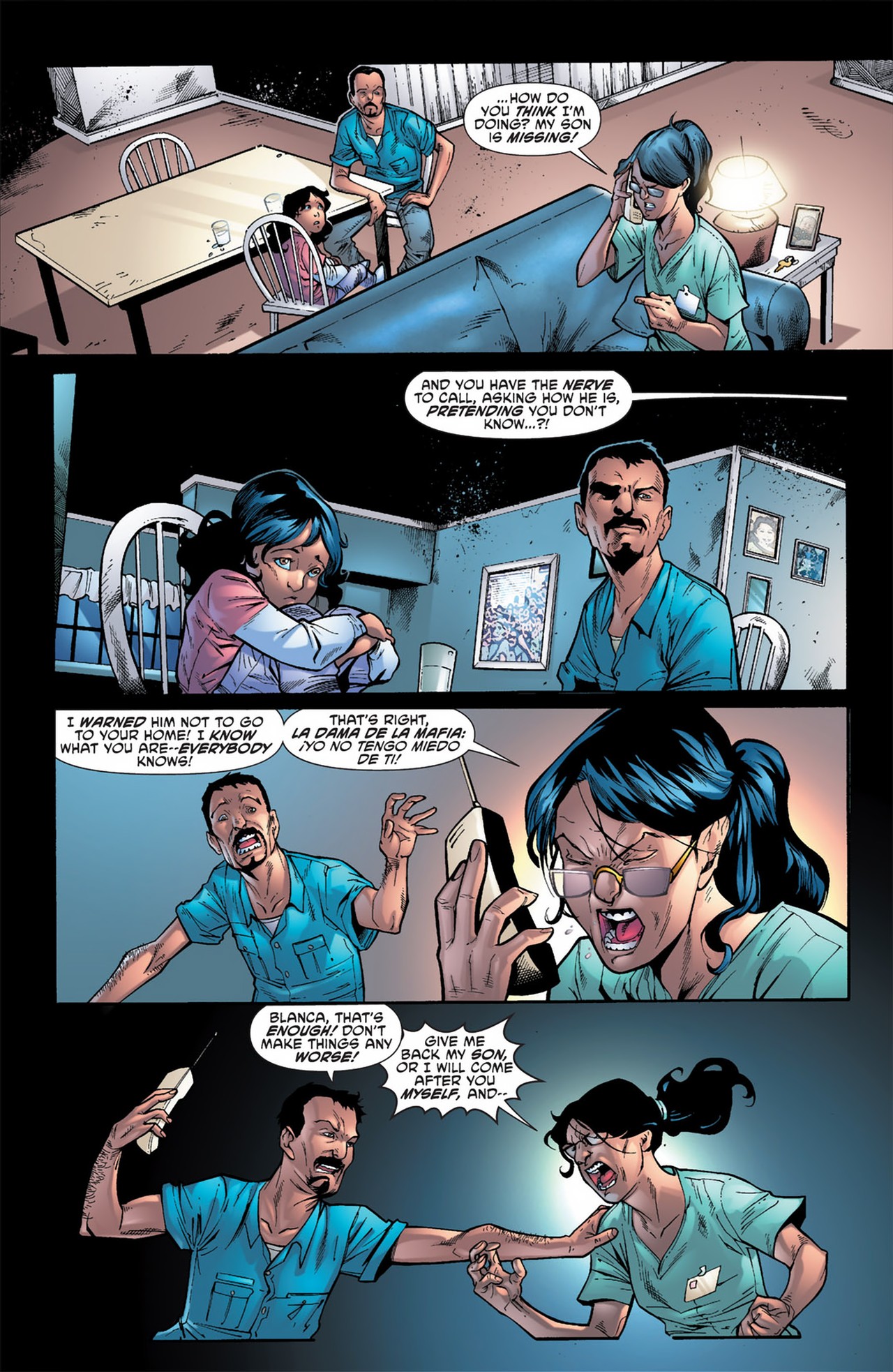 Read online Blue Beetle (2011) comic -  Issue #3 - 11