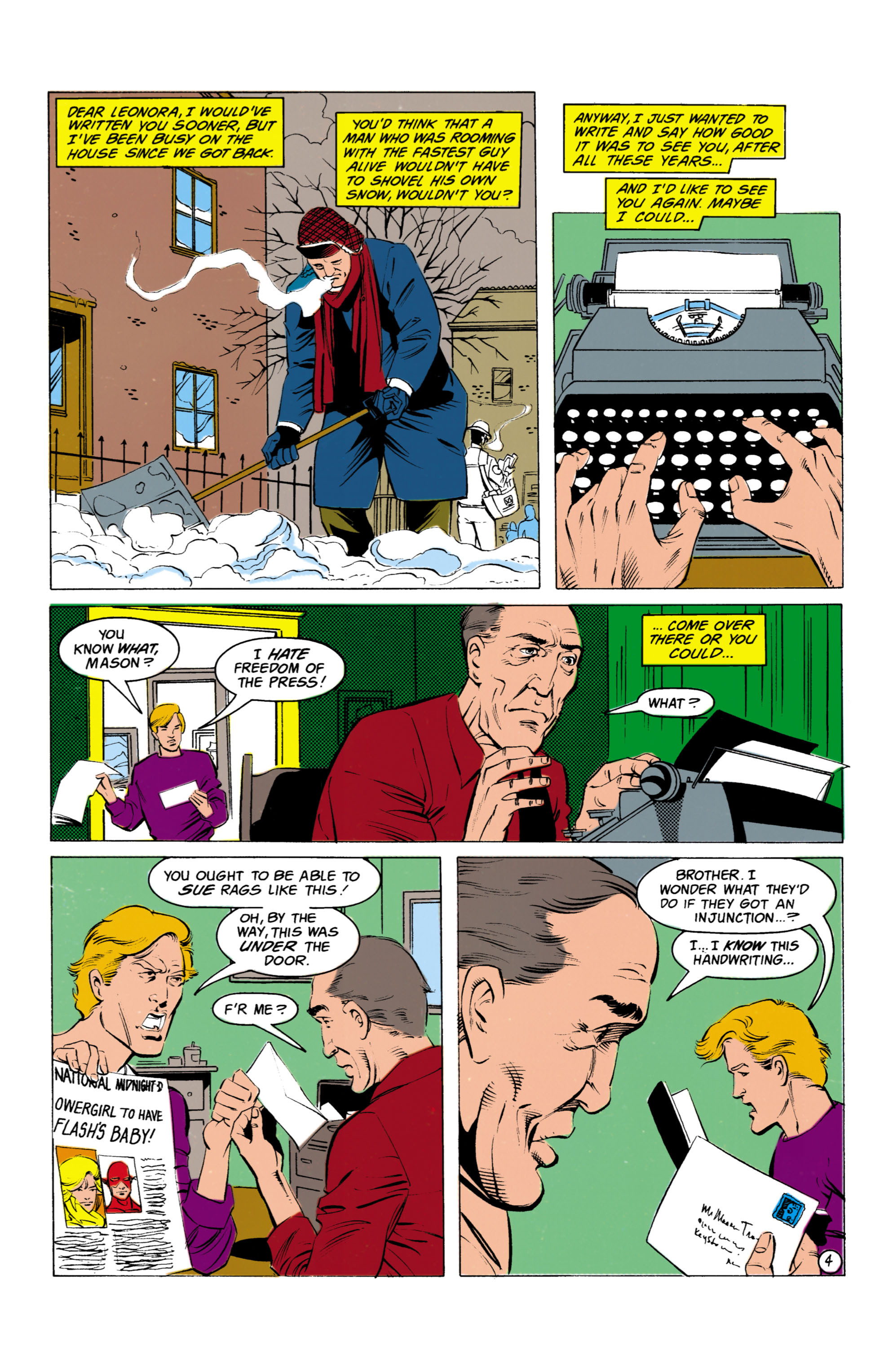 The Flash (1987) issue 59 - Page 5