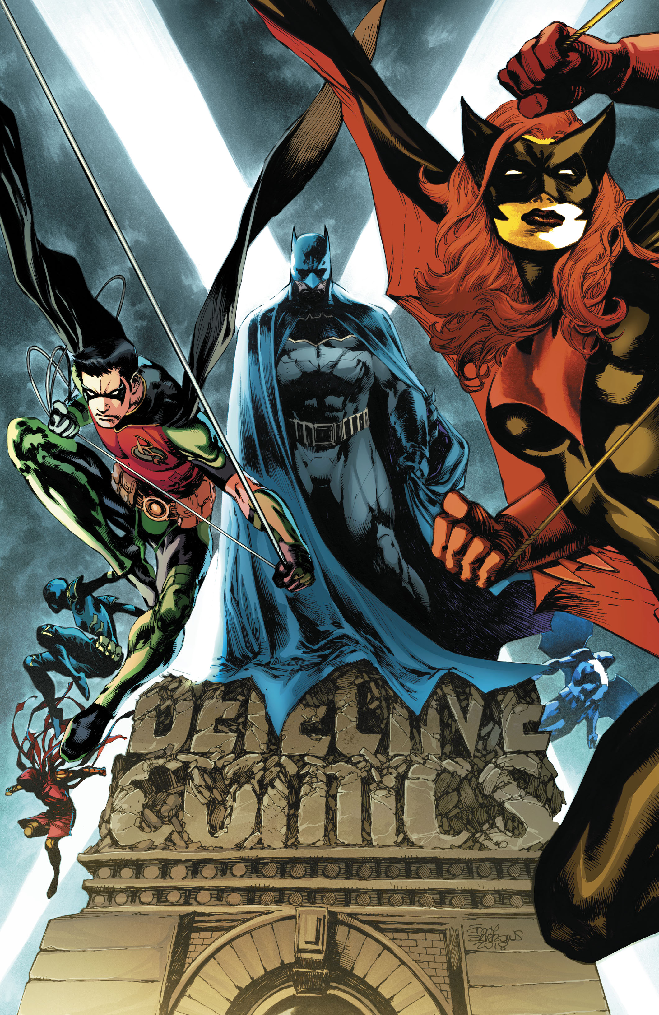 Read online Batman: Rebirth Deluxe Edition comic -  Issue # TPB 4 (Part 2) - 43