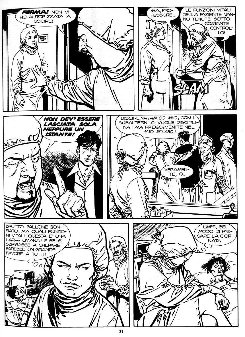 Dylan Dog (1986) issue 157 - Page 18