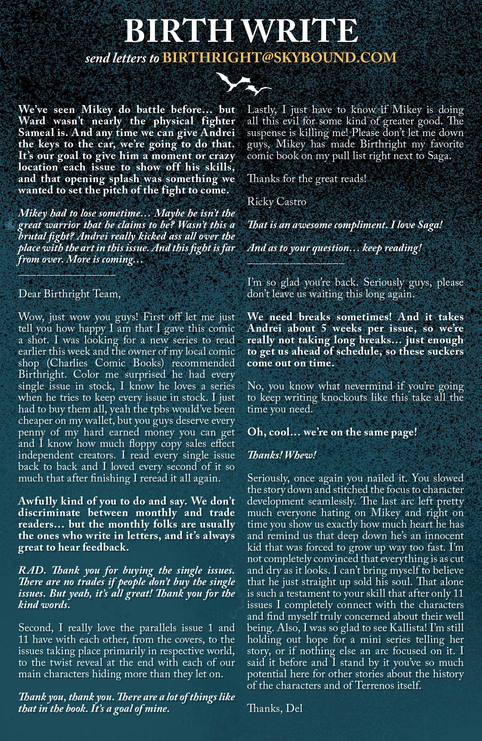 Birthright (2014) issue 13 - Page 22