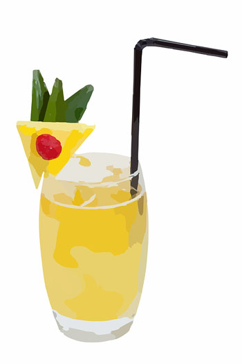 Jugo de Piña