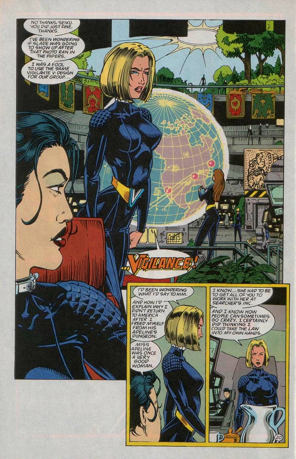 Deathstroke (1991) issue 55 - Page 21