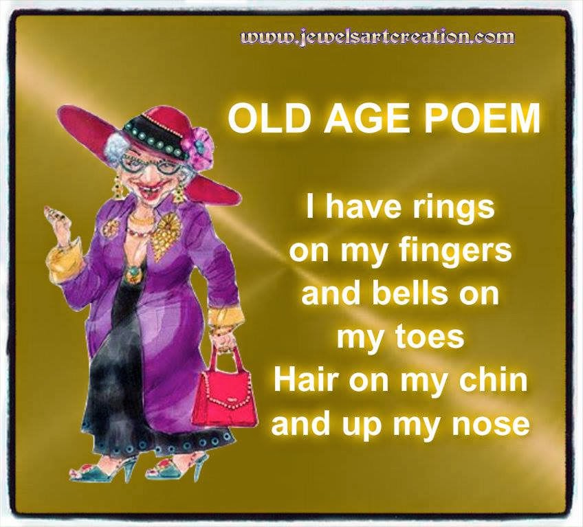 Old Age Poem 38