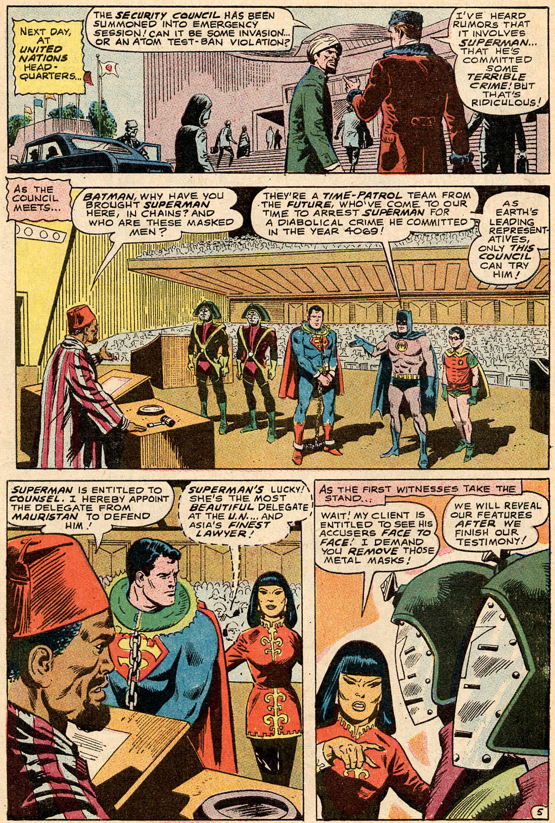 Worlds Finest Comics 183 Page 6