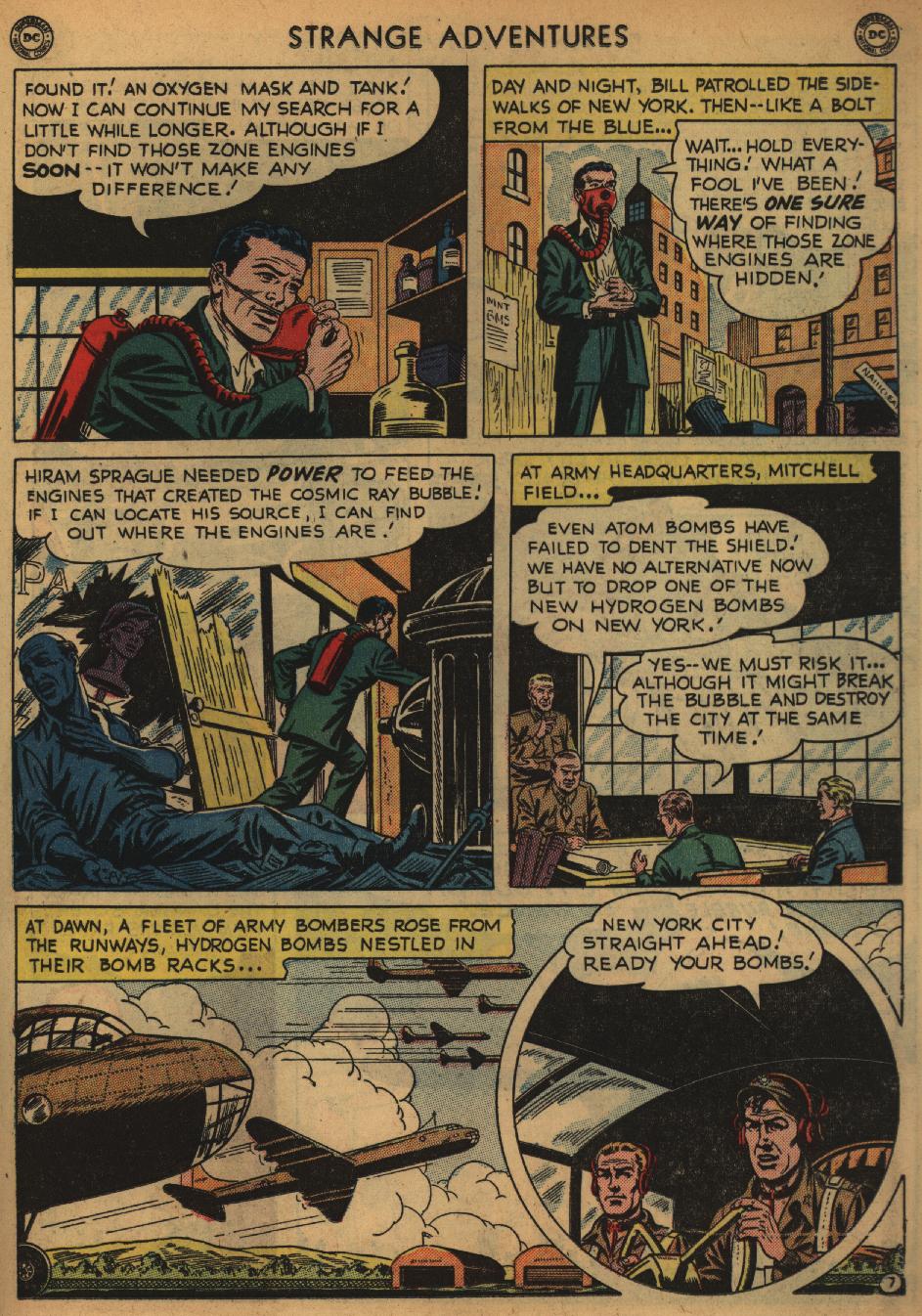 Read online Strange Adventures (1950) comic -  Issue #5 - 21