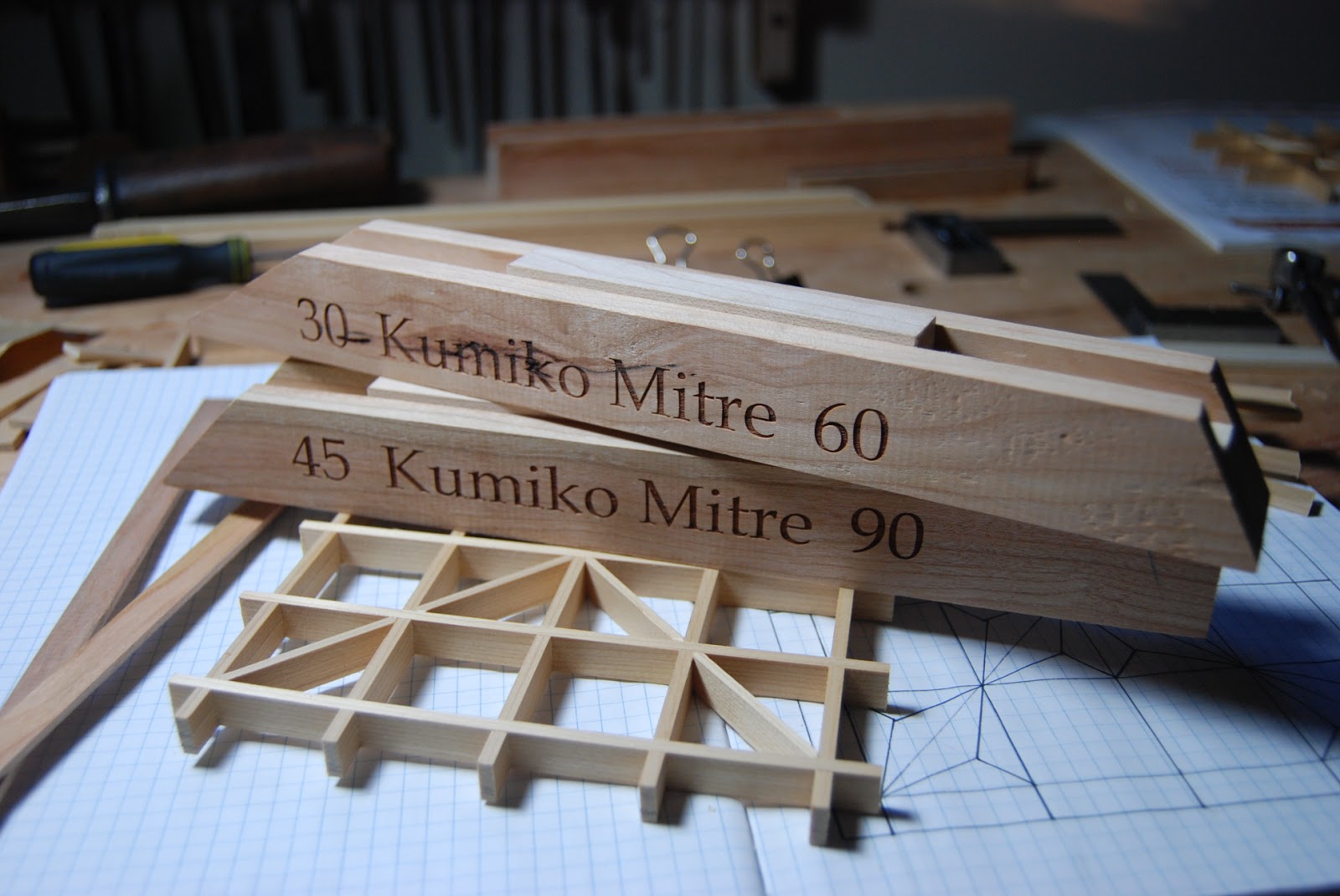 Trevor Walsh Handmade Second Kumiko Panel