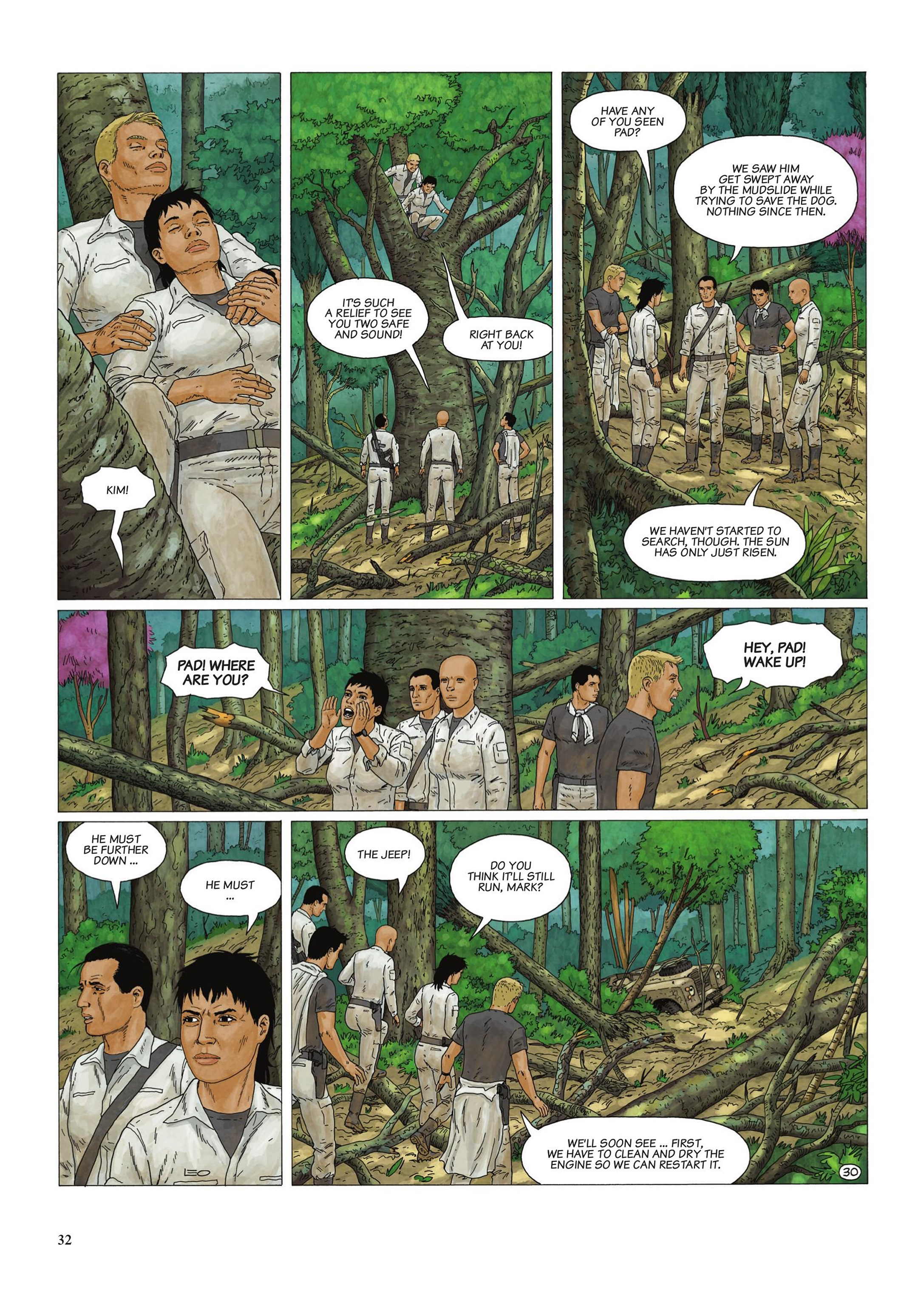 Read online Return to Aldebaran comic -  Issue #2 - 34