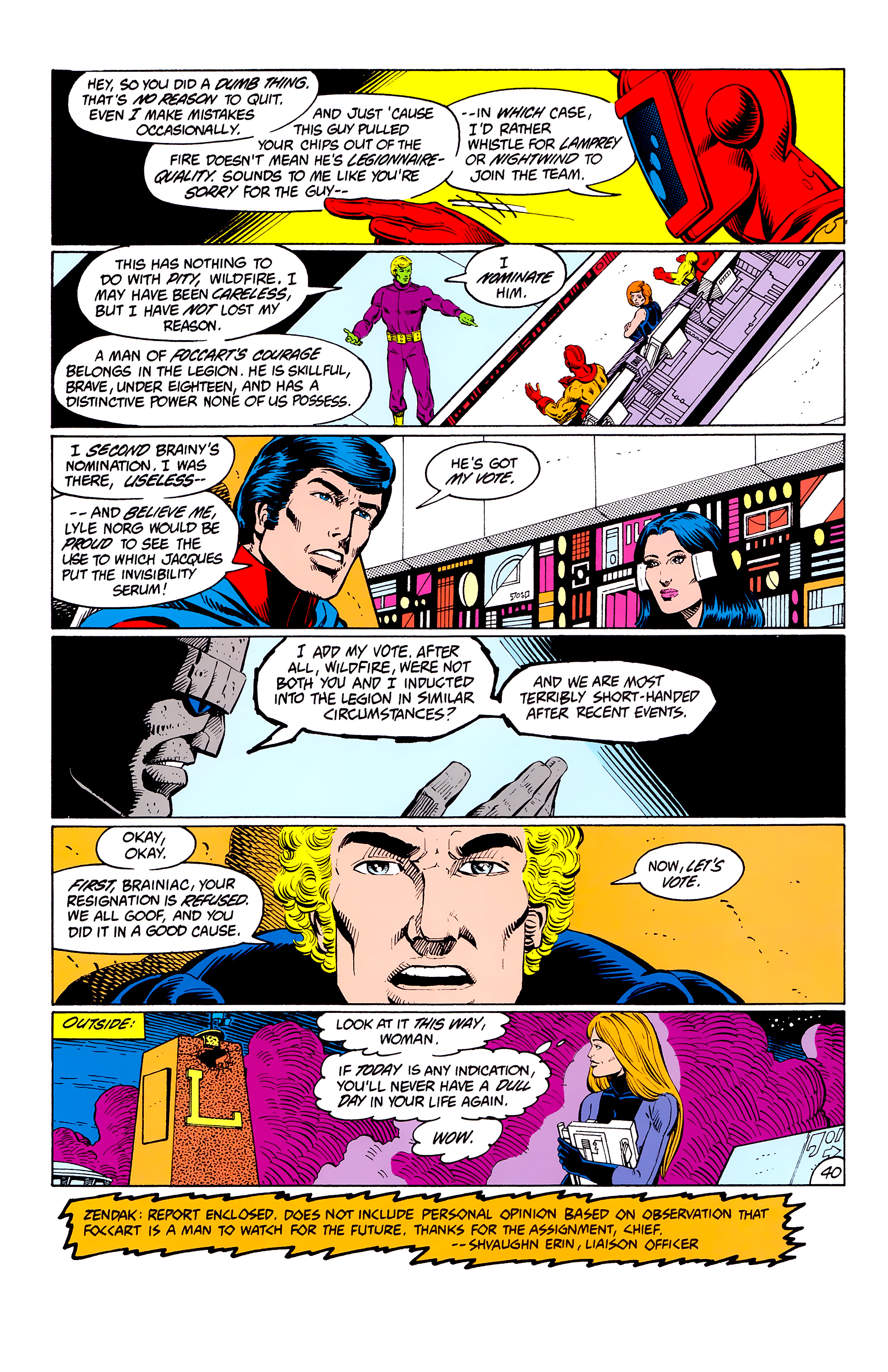 Legion of Super-Heroes (1980) _Annual_1 Page 39