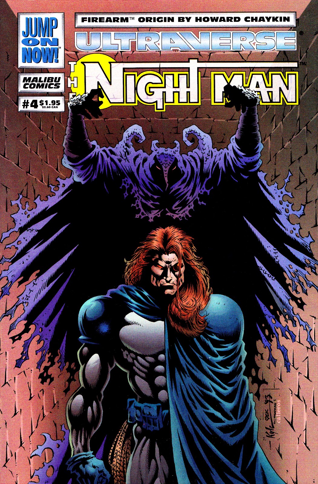 The Night Man (1993) 4 Page 1
