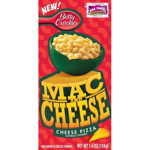 Sally's Coupons Betty Crocker® Macaroni & Cheese 25¢ Off Coupon