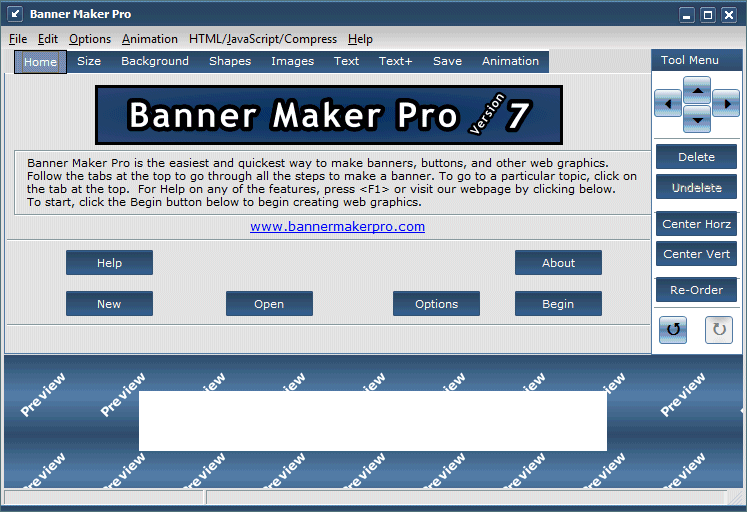 Banner Maker - Free Banner Generator for your website.