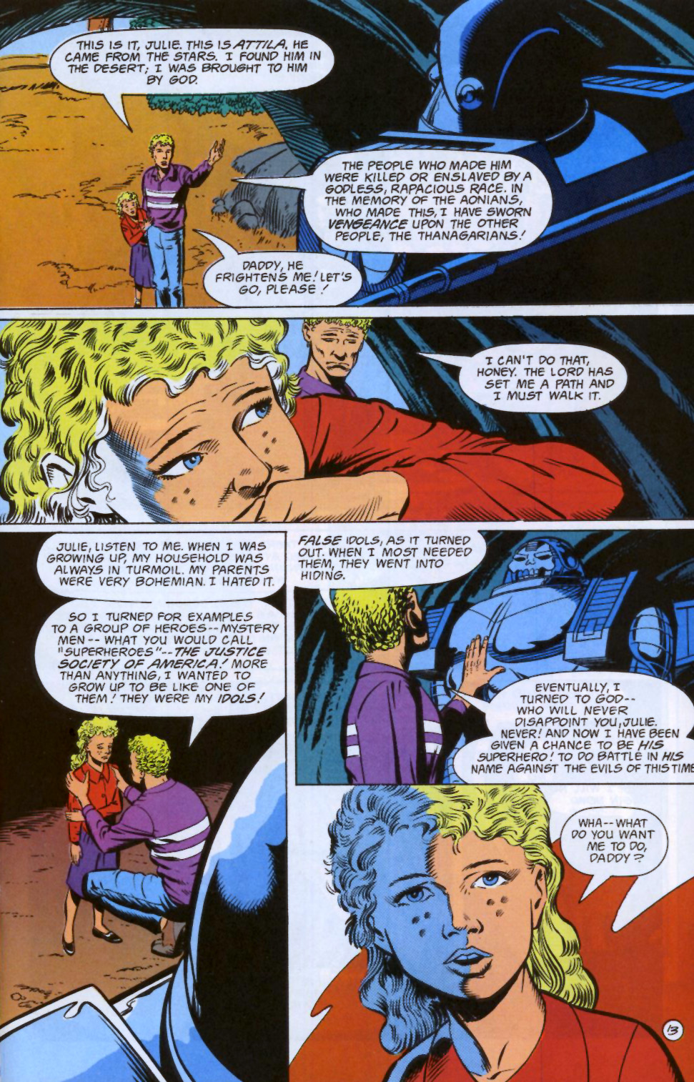 Read online Hawkworld (1990) comic -  Issue #18 - 14