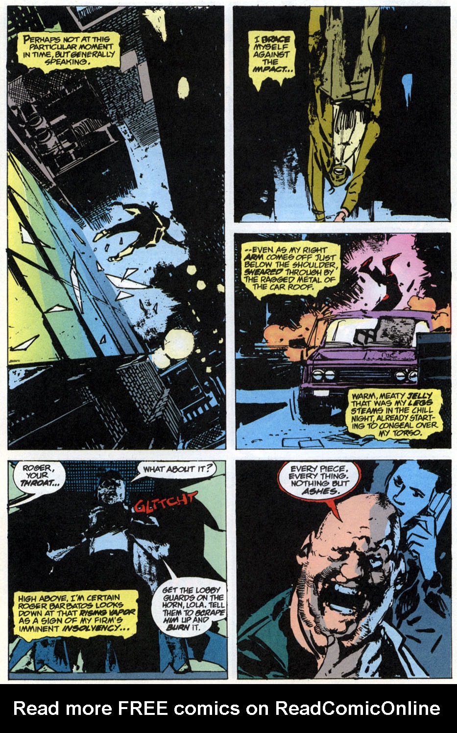 Read online Terror Inc. (1992) comic -  Issue #1 - 7