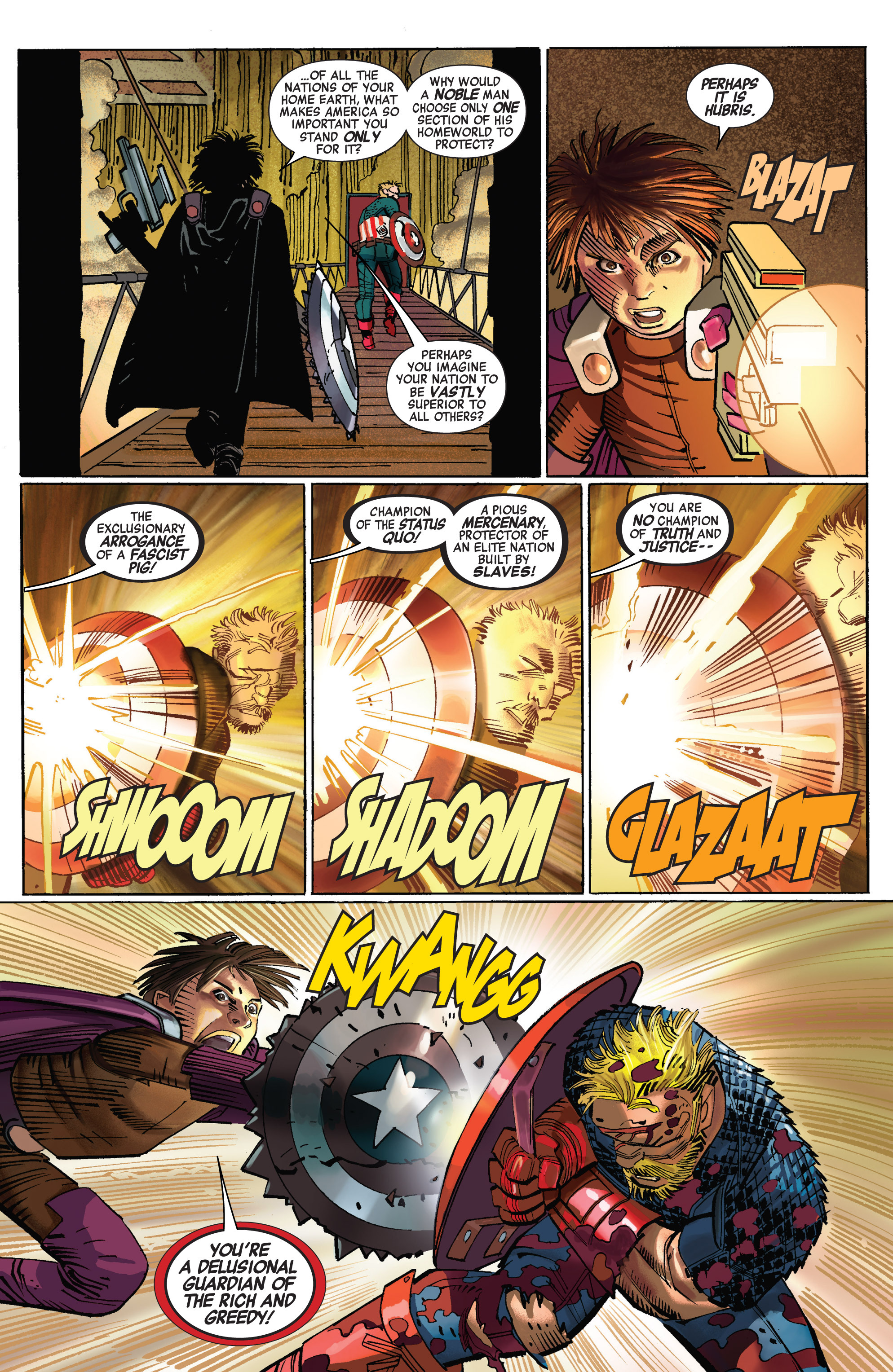 Read online Captain America (2013) comic -  Issue #8 - 14