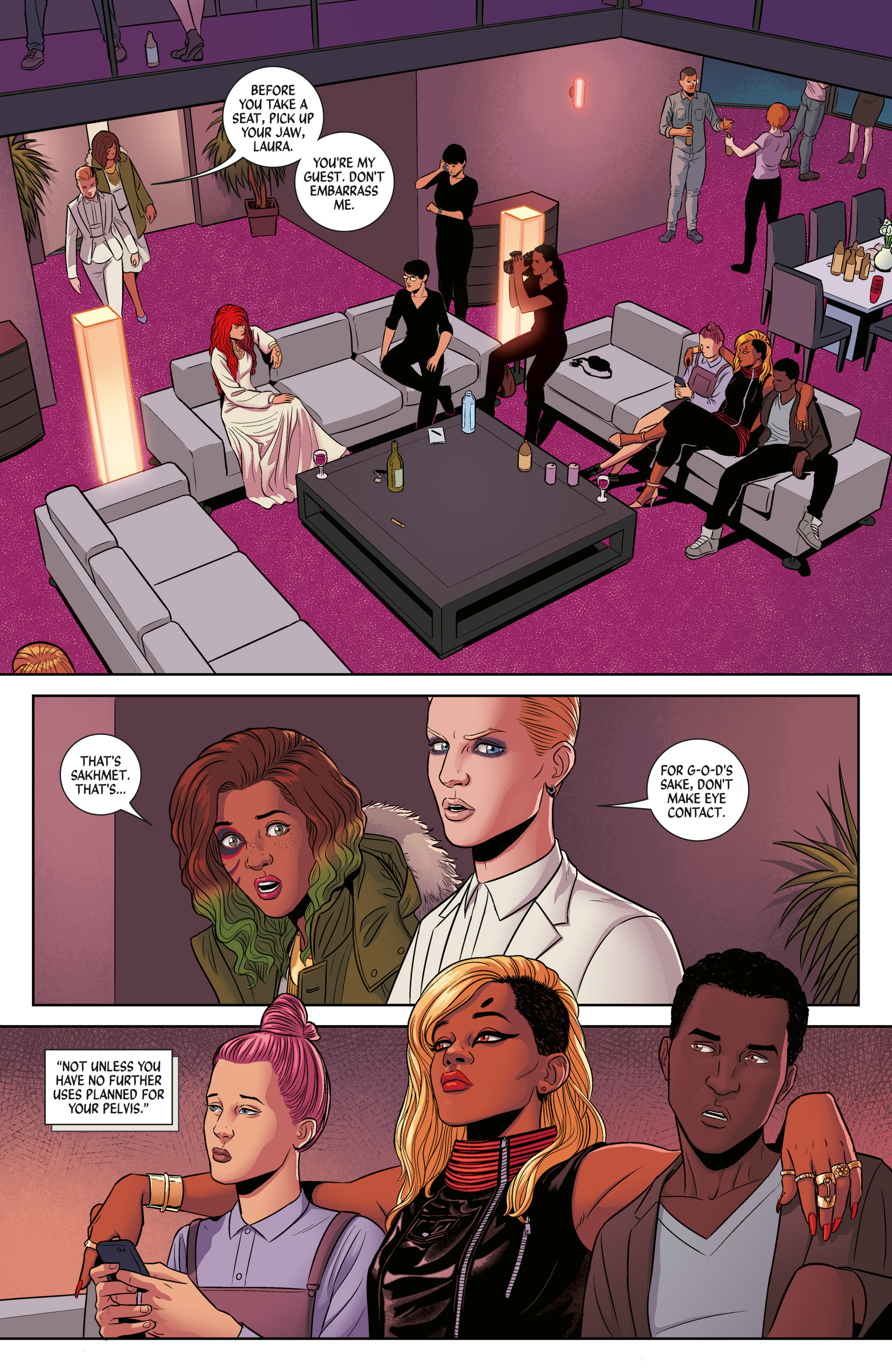 The Wicked + The Divine issue TPB 1 - Page 26