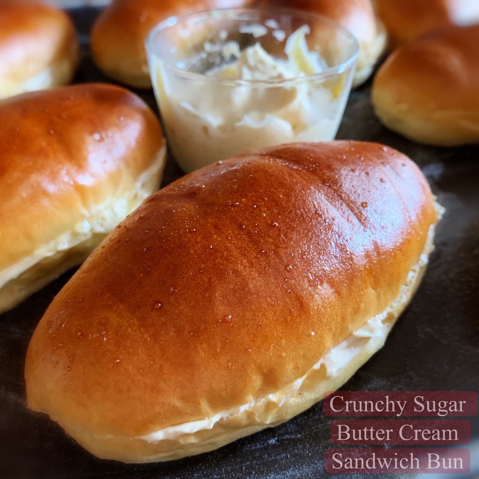 My Mind Patch CrunchySugar Butter Cream Bun