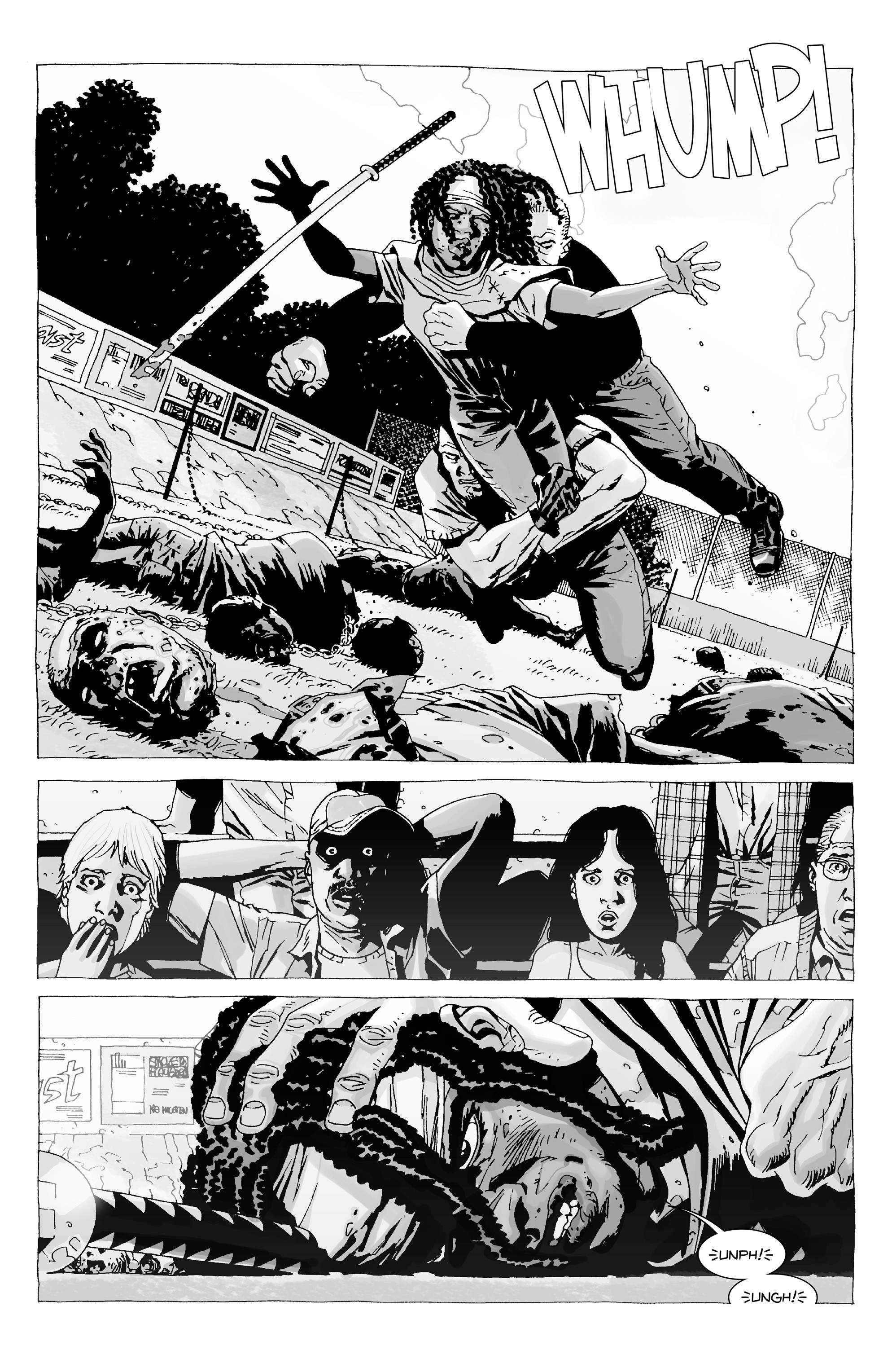 Read online The Walking Dead comic -  Issue #31 - 17