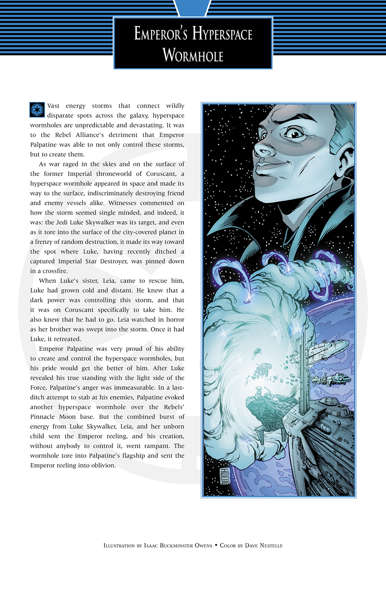 Read online Star Wars Handbook comic -  Issue #3 - 7