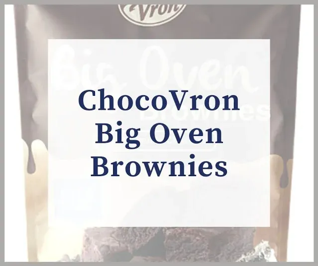 Why we love ChocoVron Big Oven Brownies
