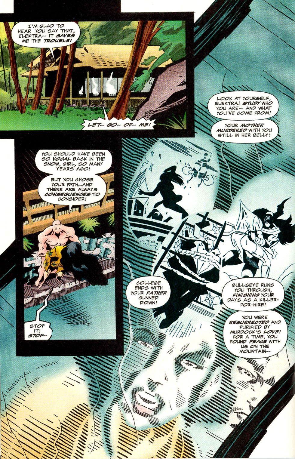Read online Elektra (1995) comic -  Issue #1 - 21