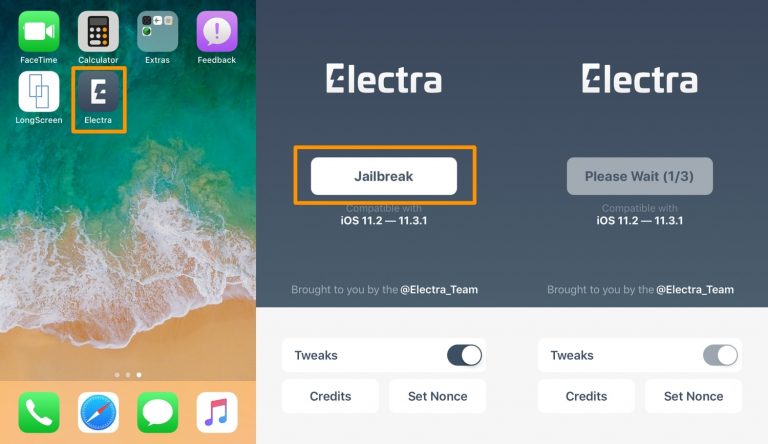 كيفية تحميل وتثبيت جيلبريك Ios 11 2 11 3 1 مع Electra ويكي عربي
