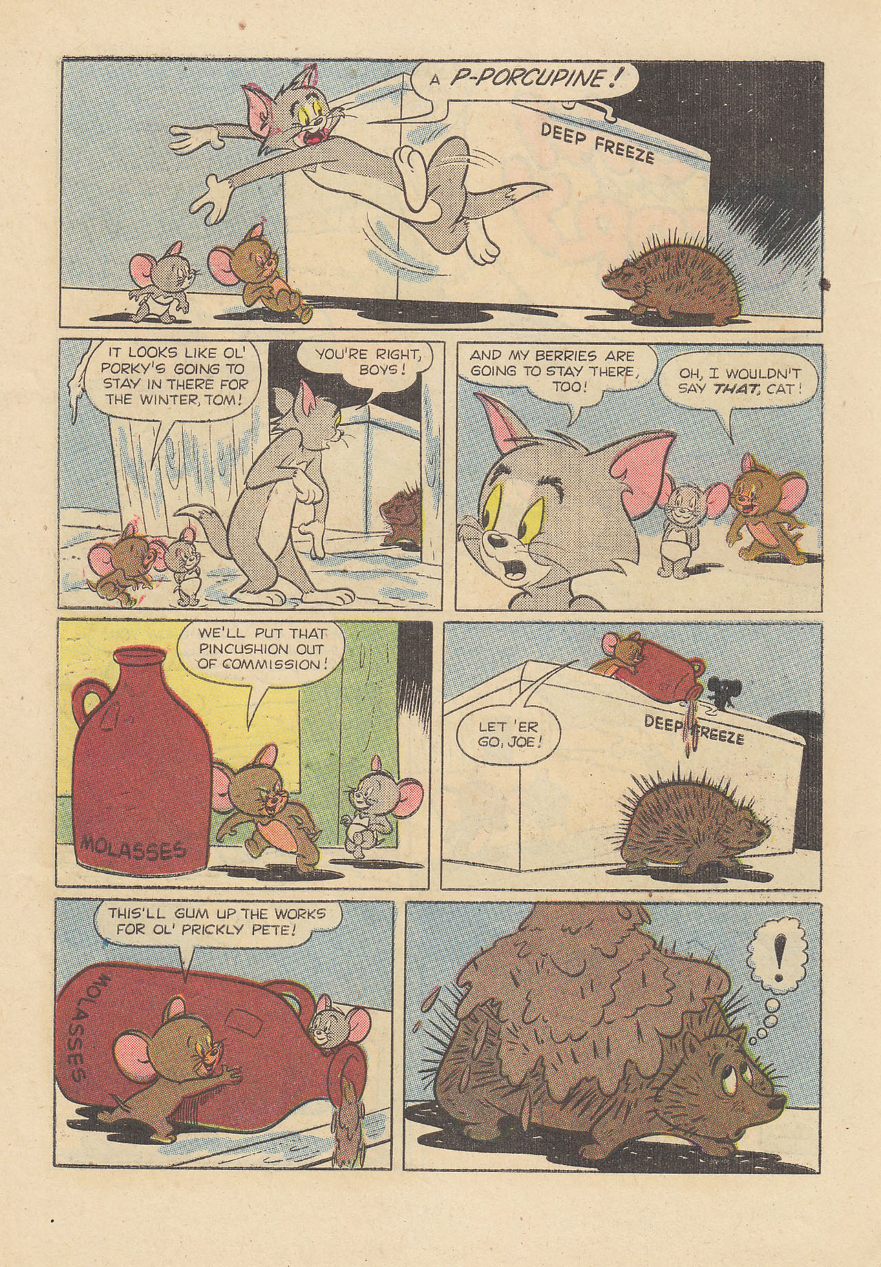 Read online Tom & Jerry Comics comic -  Issue #149 - 30