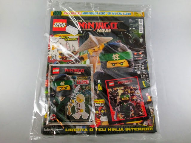 Revista LEGO Ninjago nº12 abril 2018