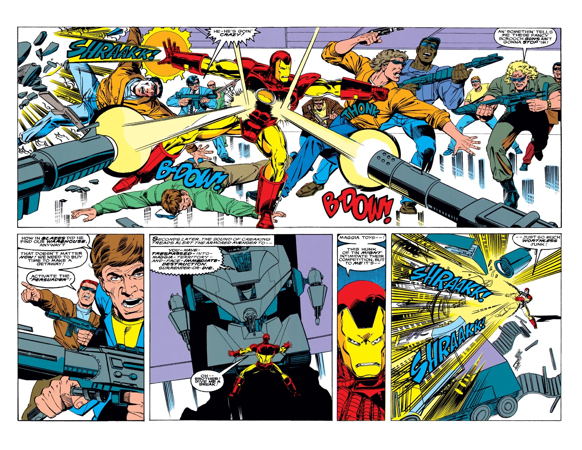Read online Iron Man (1968) comic -  Issue #254 - 3