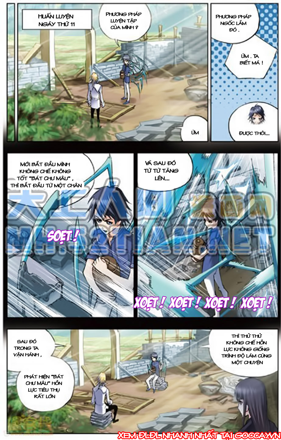 Đấu La Đại Lục Chap 37 - Truyen.Chap.VN