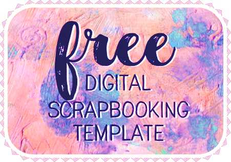 free downloadable digital scrapbooking