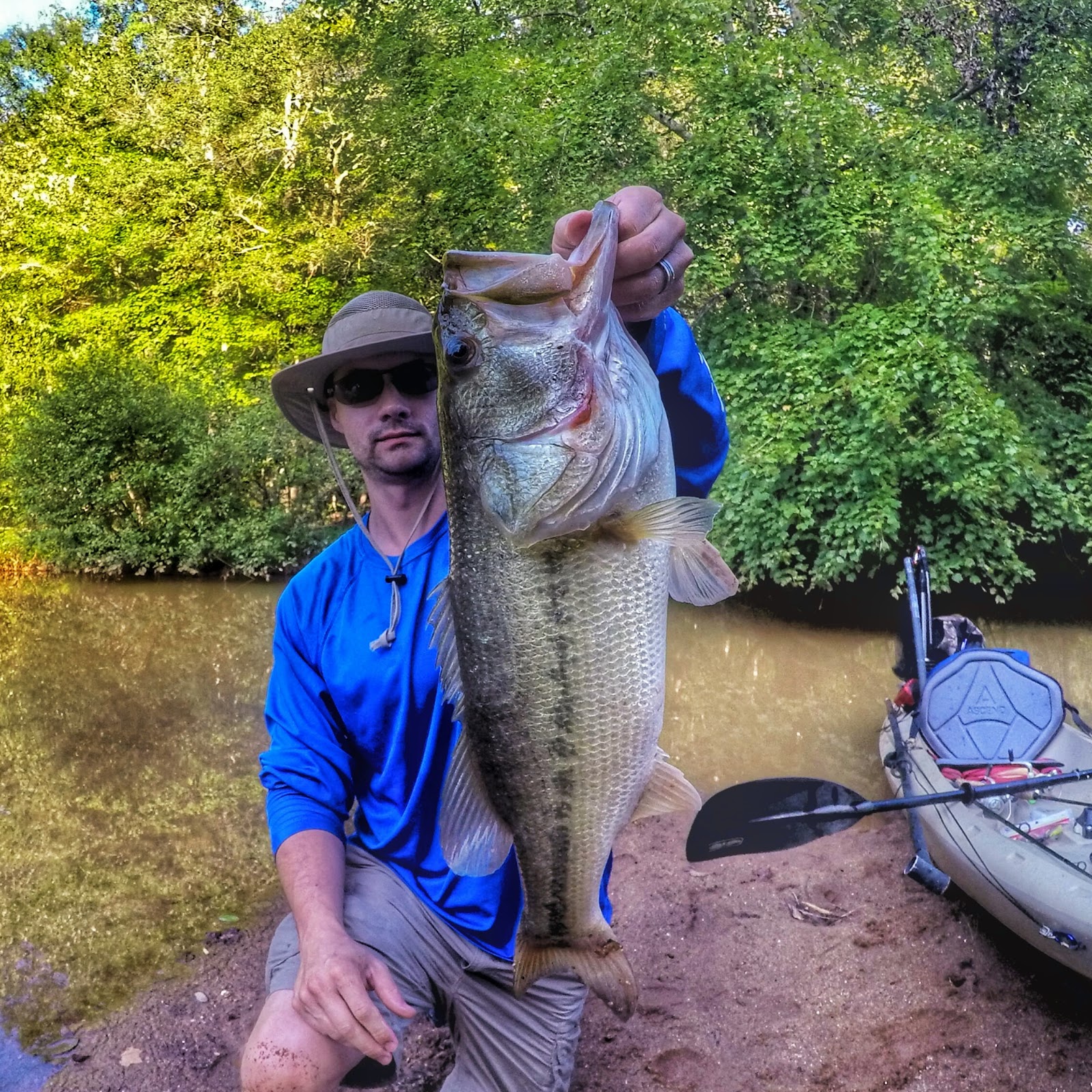 Kayak Fishing 2015