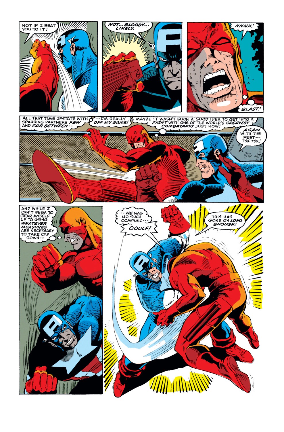 Read online Captain America (1968) comic -  Issue #375 - 17