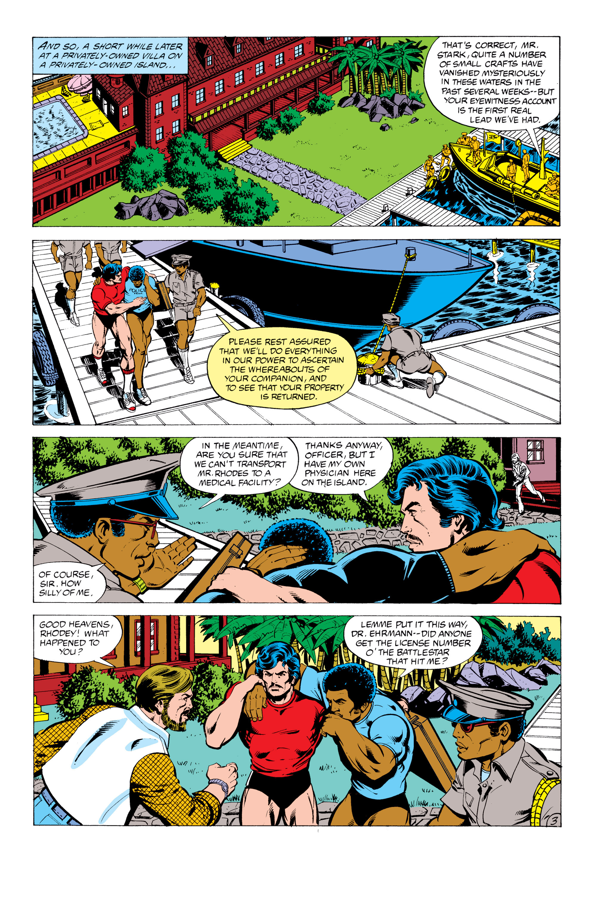 Read online Iron Man (1968) comic -  Issue #141 - 4
