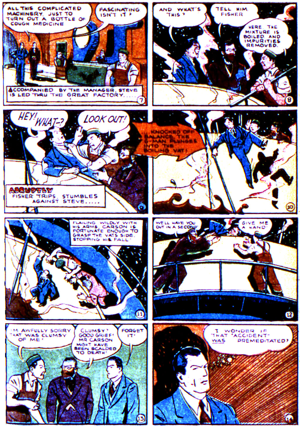 Read online Adventure Comics (1938) comic -  Issue #43 - 17