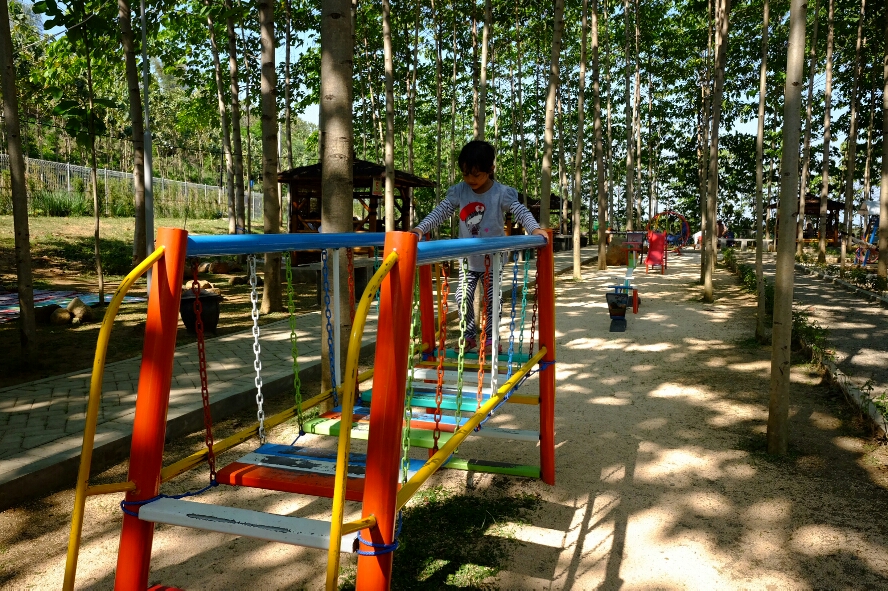 Wisata Hammock Kekinian di Bukit Dhoho Indah Kediri