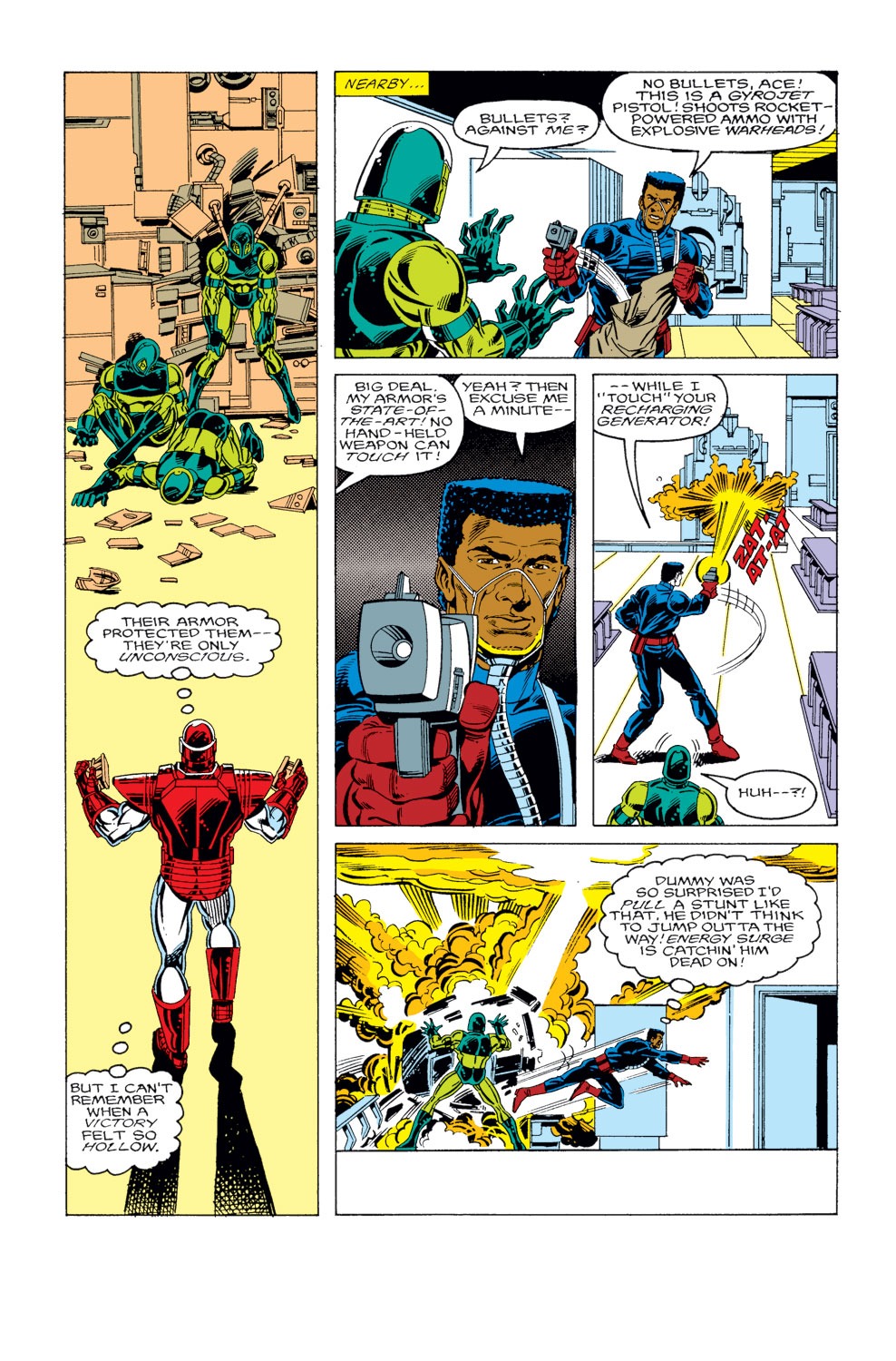 Read online Iron Man (1968) comic -  Issue #228 - 15
