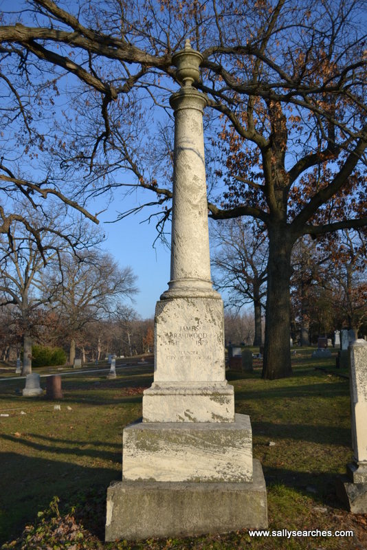 SallySearches Tombstone Tuesday Scenes of Oakwood