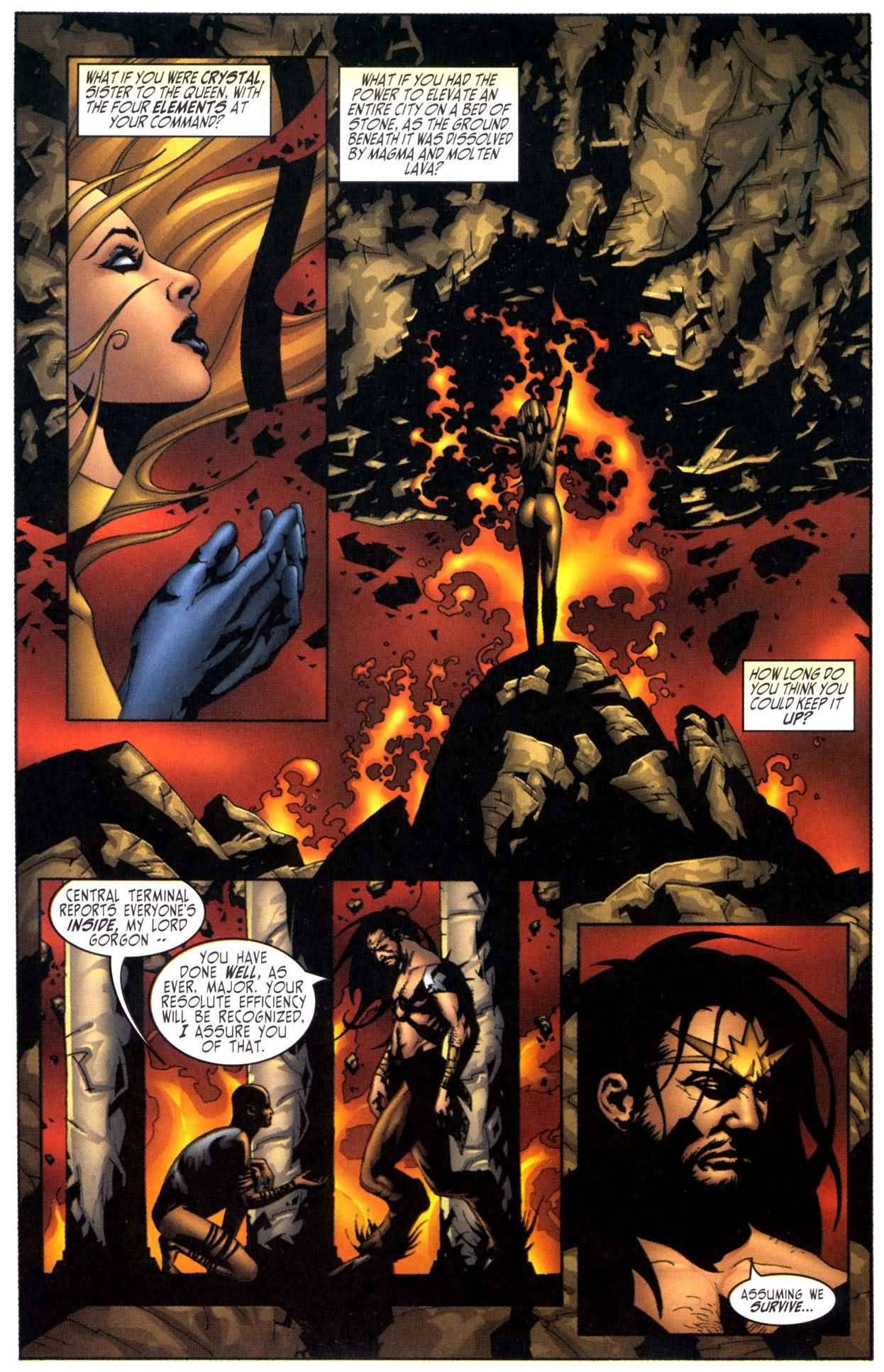 Read online Inhumans (1998) comic -  Issue #12 - 12