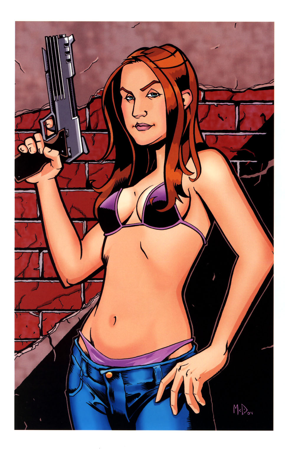Read online Blood Stream comic -  Issue #3 - 27