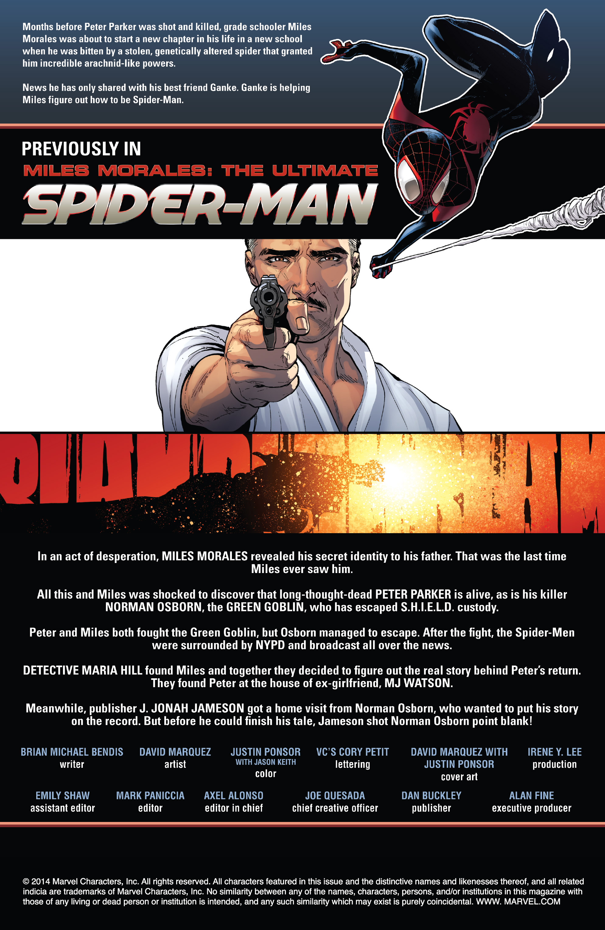 Read online Miles Morales: Ultimate Spider-Man comic -  Issue #6 - 2