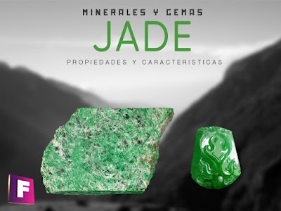 Jade - Propiedades fisicas y quimicas, variedades e imitaciones