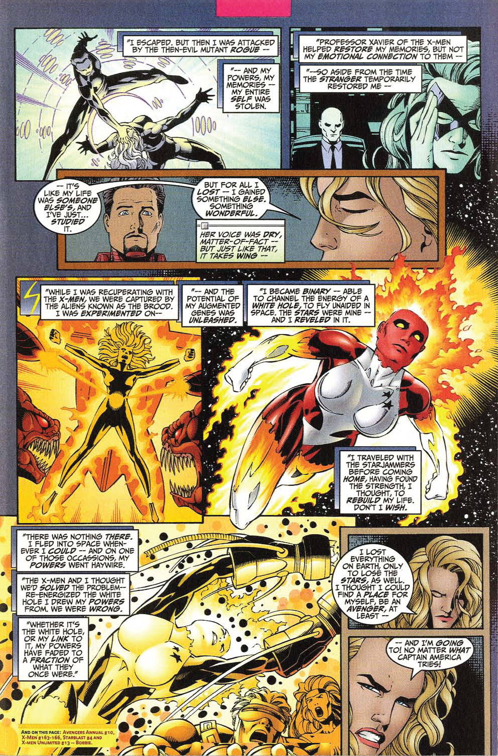 Read online Iron Man (1998) comic -  Issue #7 - 12