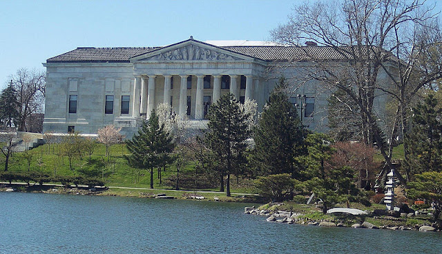 South facade of the Buffalo History Museum (Wikipedia)