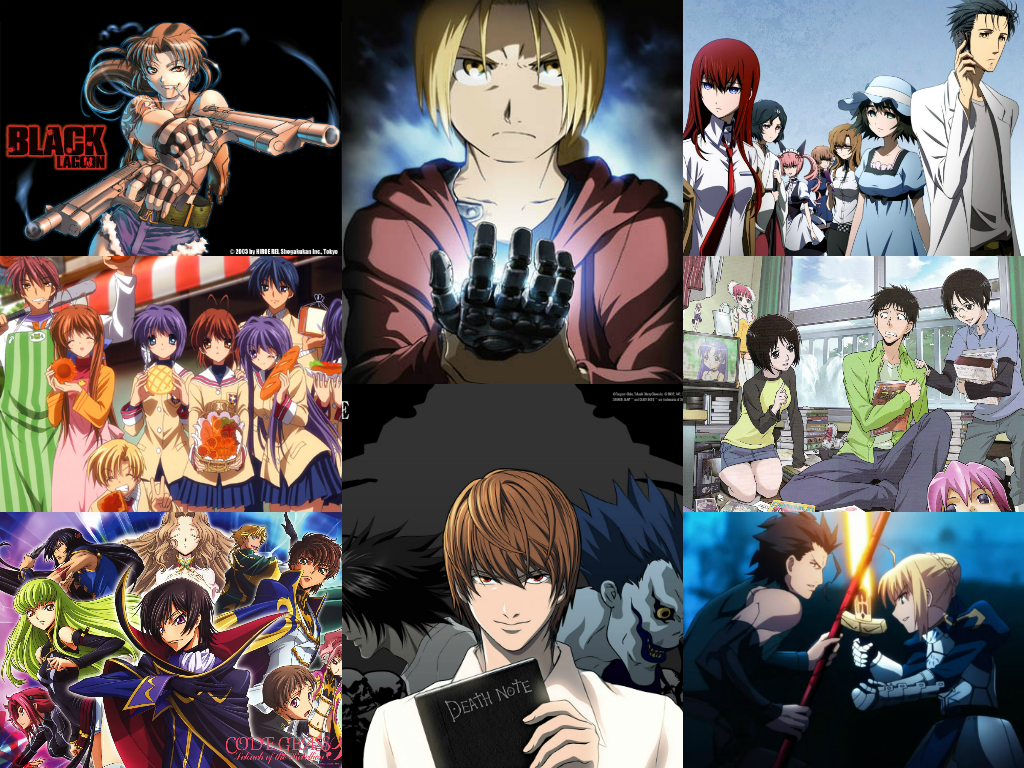 J and J Productions: Year in Anime: Every Series I Have Seen